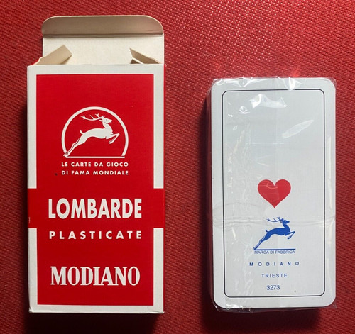 Carte gioco lombarde mazzo - da,