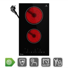 Piano Cottura Elettrico 30cm 3