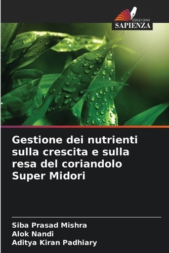 Gestione dei nutrienti sulla