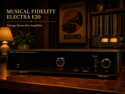 Musical fidelity electra - musical, e20