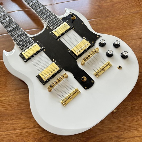 Chitarra elettrica doppio - chitarra,