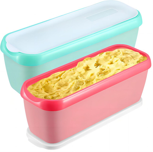 Contenitori gelato set 2 - gelato,