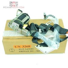 CINTURA SICUREZZA SEDILE