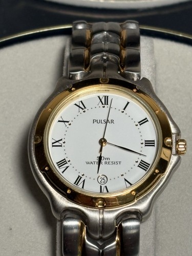 Pulsar v732 0060 date wrist - date,