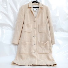 Chanel Cappotti Donna Lana