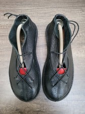 Scarpe stringate Trippen da donna in pelle nera taglia 36 US 6.