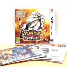 POKEMON SOLE Nintendo 3DS 2DS