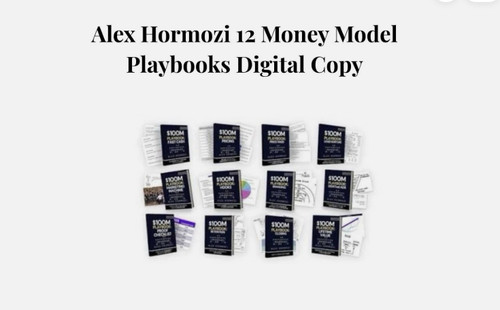 Alex hormozi money model - hormozi, 12