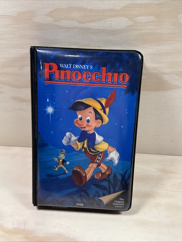 Pinocchio vhs 1940 - 1940, the