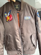 bomber avirex USA  ORIGINALE E