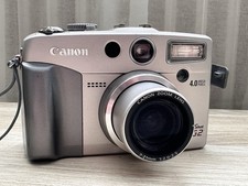 Canon PowerShot G2 fotocamera digitale 4MP | buone condizioni | senza scheda di memoria