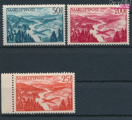Francobolli saar 1948 - francobolli,