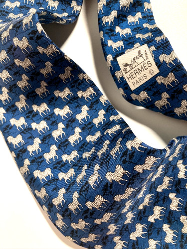 Cravatta hermes vintage - cravatta, zebra