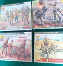 SOLDATINI 1/72  lotto 4