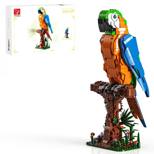 Set costruzione pappagallo ara - set,