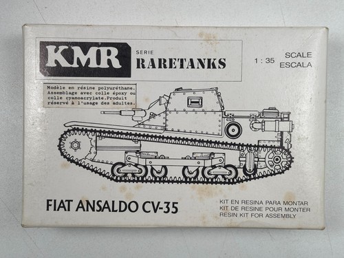 Kmr série raretanks - kmr, 1:35