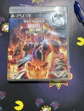 ULTIMATE MARVEL VS CAPCOM 3 SONY PS3 PLAYSTATION PAL ITALIANO ORIGINALE COMPLETO