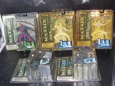 THE MATRIX Series One completa – 5 Action Figures – McFarlane Toys 2003