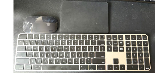 Apple magic keyboard touch - magic,