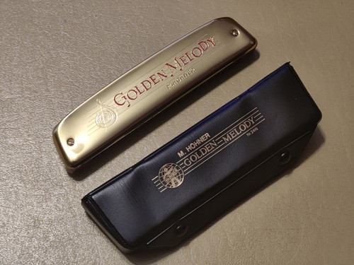 Hohner golden melody tremolo - hohner,