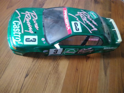 Tamiya nissan primera - nissan, jtcc