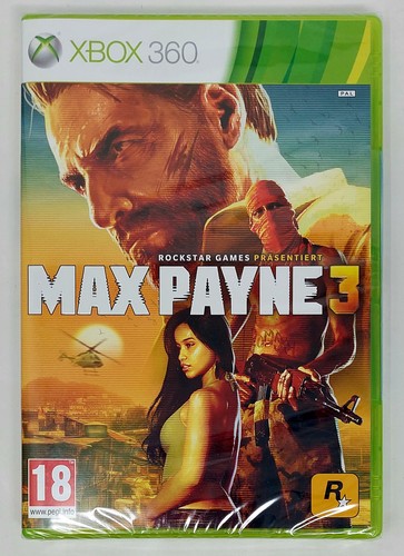 Max payne microsoft xbox - max,