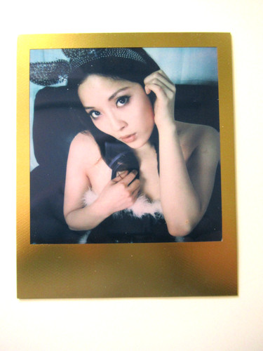 Araki polaroid originale - n., araki: