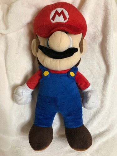 Nintendo super mario peluche - mario,
