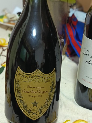 Champagne cuvee dom perignon - cuvee',
