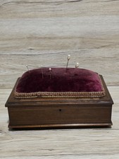 ANTICA SCATOLA PUNTA SPILLI