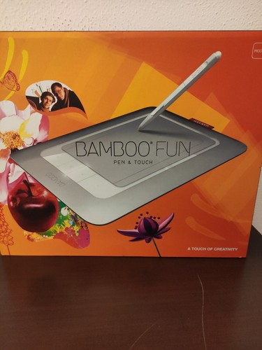 Tavoletta grafica bamboo - bamboo, fun