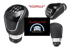 Pomello Cambio 5 Marce Per Ford Fiesta B-Max Impugnatura Leva Manopola Ecopelle