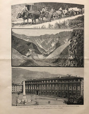 Incisione originale d'epoca