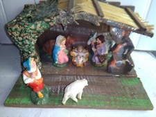 PRESEPE LEGNO ARTIGIANALE
