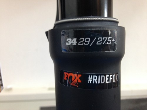 Forcella ammortizzata fox 910 - fox,