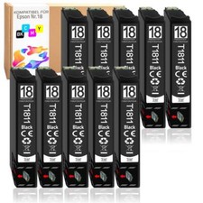 10 cartucce solo Black