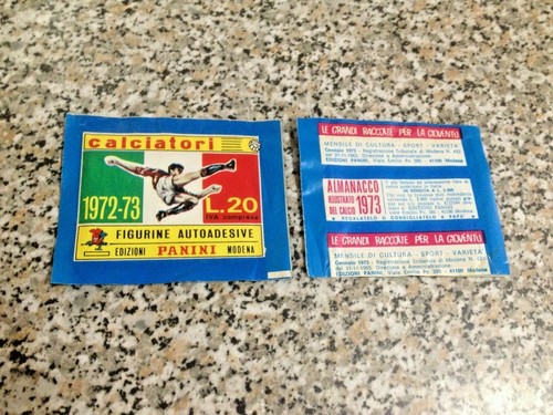 Bustina album calciatori - bustina,