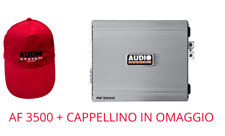 AMPLIFICATORE AUDIOSYSTEM AF3500 MONOFONICO FULL RANG 3500W RMS CAPPELLINO OMAGG