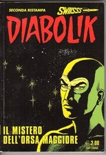 Fumetto DIABOLIK SWIISSS