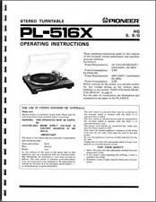 Pioneer PL-516X Giradischi