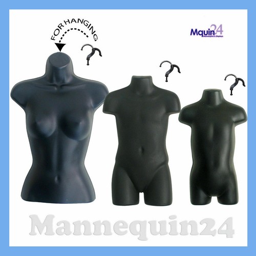 Set manichino donna bambino - manichino,