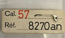 Valijoux 57 ref.8270 scatto contatore minuti crono Heuer-Leonidas 19''' n.o.s.