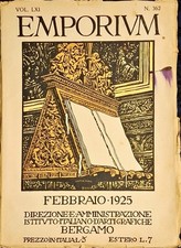 Emporium rivista italiana di - emporium,