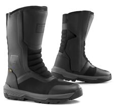 STIVALI BOOTS MOTO FALCO TOURANCE 3 TOURING IMPERMEABILI D3O NERO TG 44