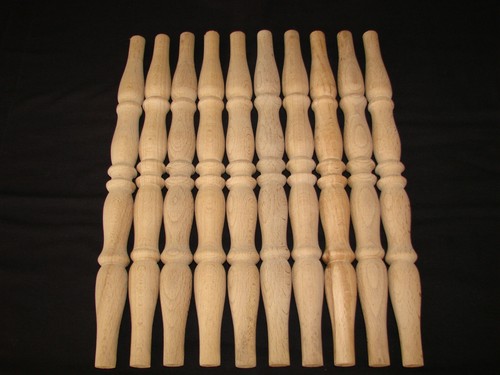 Balaustra tornitura legno - balaustra, in