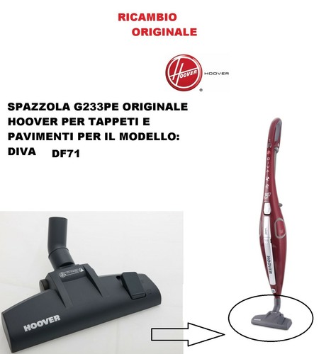 Spazzola pavimenti tappeti - spazzola,