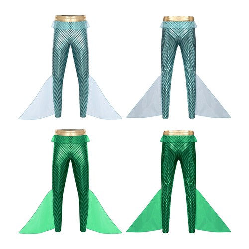 Pantaloni sirena uomo