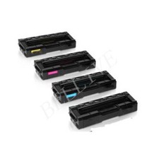 4 Toner Compatibili per Ricoh Aficio SP C261SFNw SP C260DNw SP C261DNw SP C250
