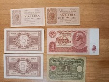 1 5 10 Lire 1920 1944 1961