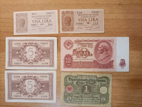 Lire 1920 1944 - 5, 1961